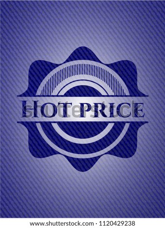 Hot Price jean background