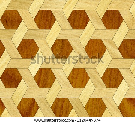 wooden parquet background seamless pattern