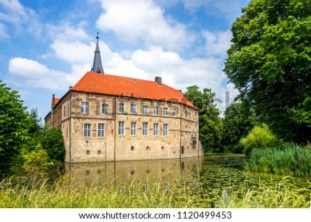 Castle, Lüdinghausen, Germany 