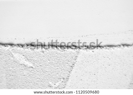 grey scratched background. distressed stucco plaster texture decor. free space concept