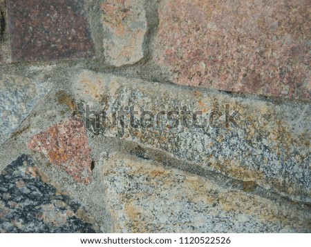 Texture of polished granite, natural granite background, abstract pattern with natural material, blank for designer, minimalistic background of gray stone