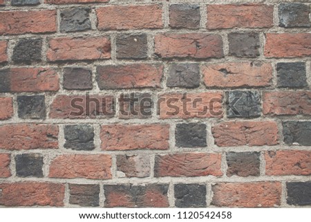 textured wall brick dirty background old stone structure urban exterior geometric line style design retro block backdrop brown red white black grey banner construction pattern vintage architecture art