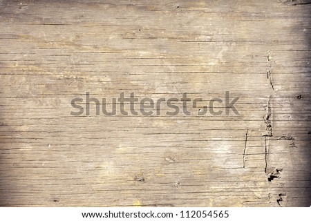 the background of weathered painted wood for design Royalty-Free Stock Photo #112054565