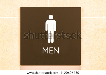 A Universal Bathroom Sign