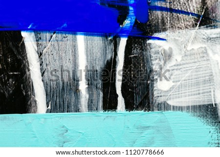 hand painted abstract background