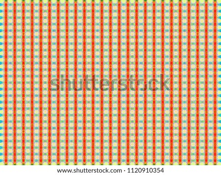 abstract background | colored gingham pattern | retro intersecting striped texture | geometric weave illustration for wallpaper textiles fabric garment postcard brochures or fashion concept design
