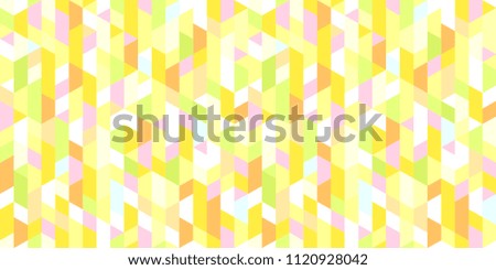 Polygonal texture. Seamless grid pattern. Colorful wallpaper of the surface. Bright tile background. Print for polygraphy, posters, t-shirts and textiles. Unique doodle for design