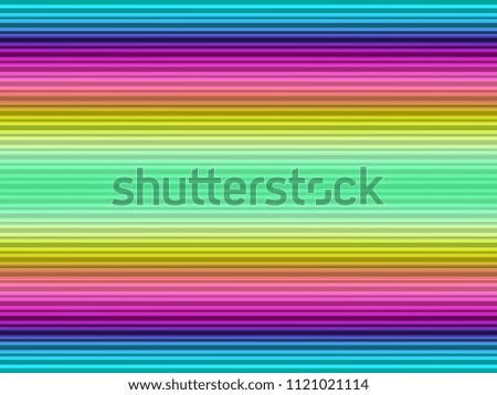 color parallel horizontal lines pattern | abstract vibrant geometric art background | varicolored illustration for template tablecloth website brochure or fashion concept design

