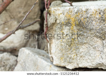 Bunch of old stones or bricks
