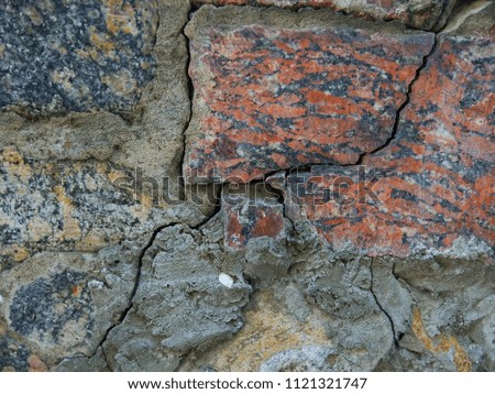 Texture of polished granite, natural granite background, abstract pattern with natural material, blank for designer, minimalistic background