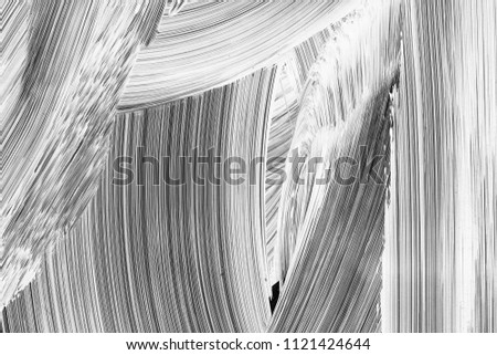 Abstract background - glass painted white