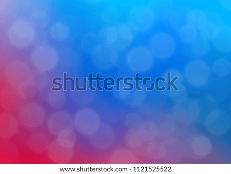 Light Blue, Red vector abstract blurred pattern. An elegant bright illustration with gradient. The template can be used for your brand book.