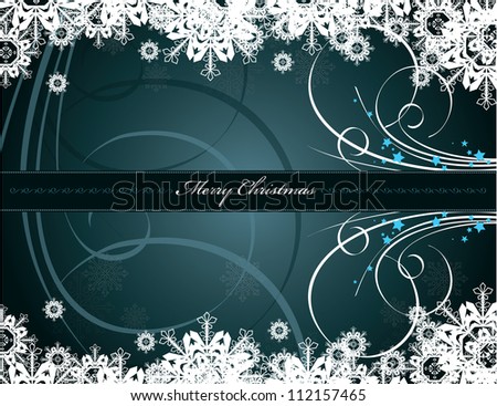 Christmas Background. Abstract Vector Illustration. Eps10.