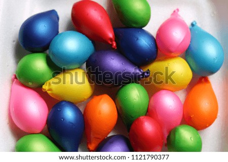 balloon  Color balloons