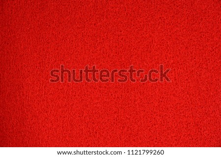 Red mat texture background