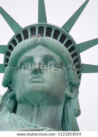 Statue of Liberty, USA.