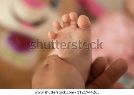 pictures of a small feet