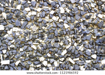 Carpet flooring, natural stone Decorative stone background