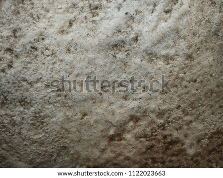 The Grunge of the Concrete surface. The Depiction of weather system and himalayan ranges seen from the satellite. Abstract background of Black and White color. 