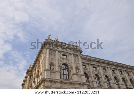Beautiful Building with Clear Sky