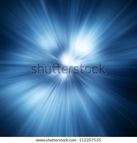 Colorful rays of light Royalty-Free Stock Photo #112207535