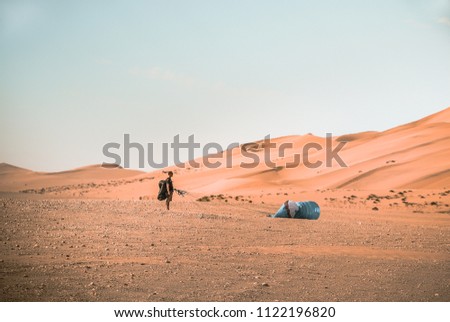 Enjoying the vast and beautiful sand dunes of Namibia South Africa