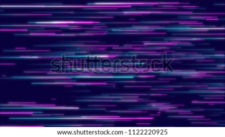 Purple & blue abstract radial lines geometric background. Data flow. Optical fiber. Explosion star. Motion effect. Background