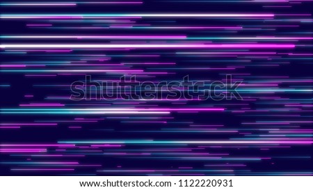Purple & blue abstract radial lines geometric background. Data flow. Optical fiber. Explosion star. Motion effect. Background
