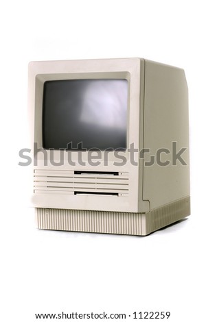 A classic early all-in-one personal computer Royalty-Free Stock Photo #1122259