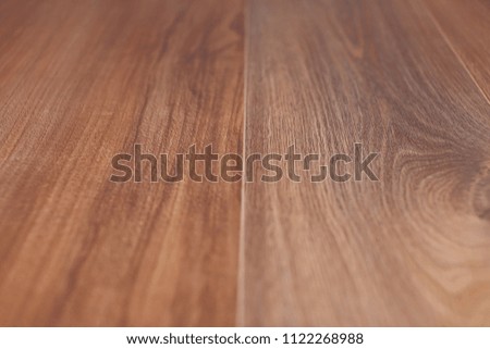 Laminate. Natural wood pattern. Dark wood