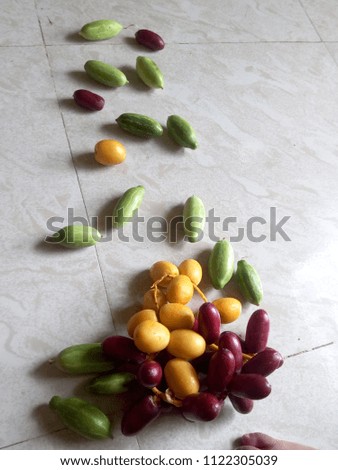 Colorful juicy fruits, healthy food stock photos