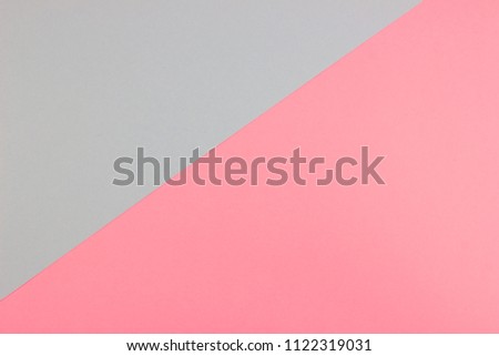 Two tone background with empty space for your text and design