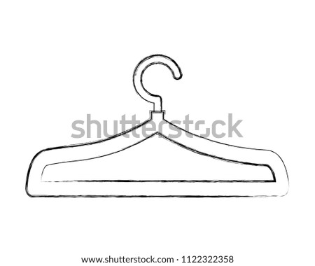 wire clothes hook icon