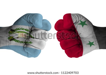 GUATEMALA vs SYRIA