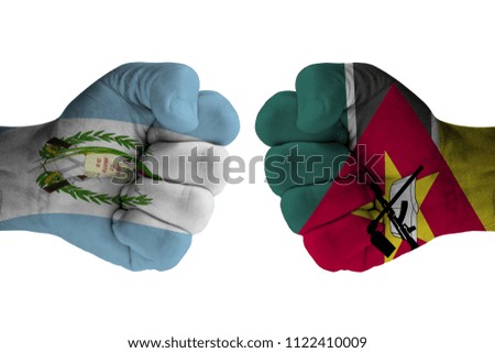 GUATEMALA vs MOZAMBIQUE