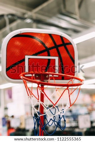 plastic basketball board toy