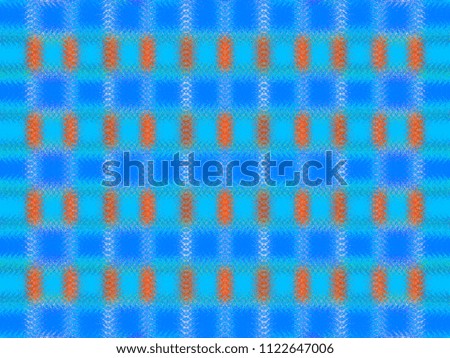 abstract texture | colored gingham pattern | modern intersecting striped background | geometric weave illustration for wallpaper decorate fabric garment postcard brochures or fashion concept design
