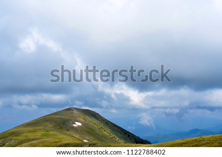 Slavyanka National Park (Ali Botush Reservation) in Bulgaria