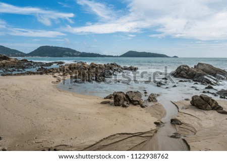 seascapes in thailand