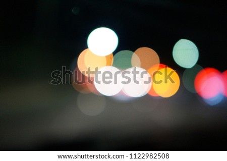 Bubbles of City Lights