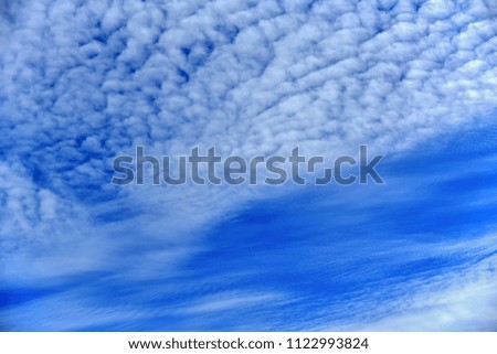 blue sky with cloud beautiful clouds tiny