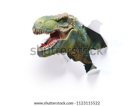Head of the Dinosaur     Royalty-Free Stock Photo #1123115522