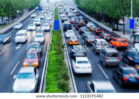 Traffic and transportation in modern cities