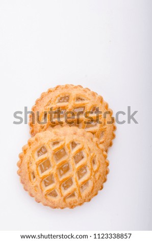 Cookies with apple filling, delish homemade, food photography, food stock