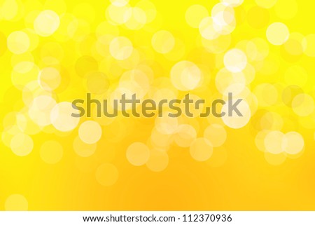 Abstract sunny blurred bokeh background