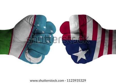 UZBEKISTAN vs LIBERIA