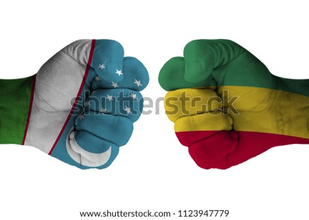 UZBEKISTAN vs GUINEA