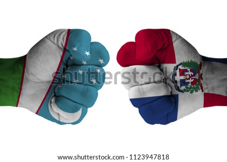 UZBEKISTAN vs DOMINICAN REPUBLIC