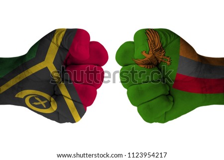 VANUATU vs ZAMBIA