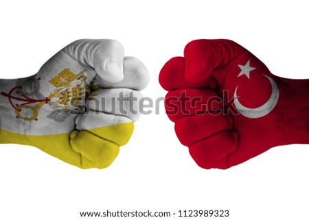 VATICAN vs TURKEY